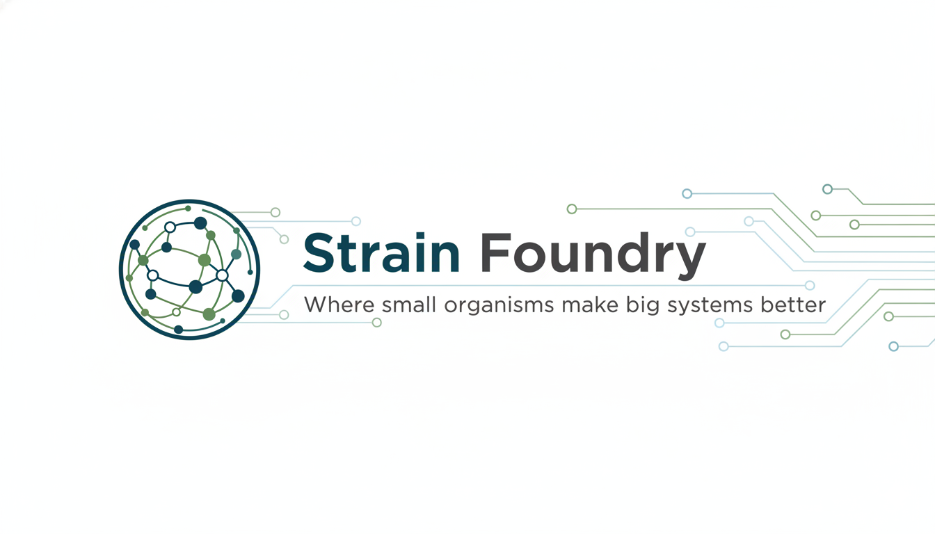 Strain Foundry logo